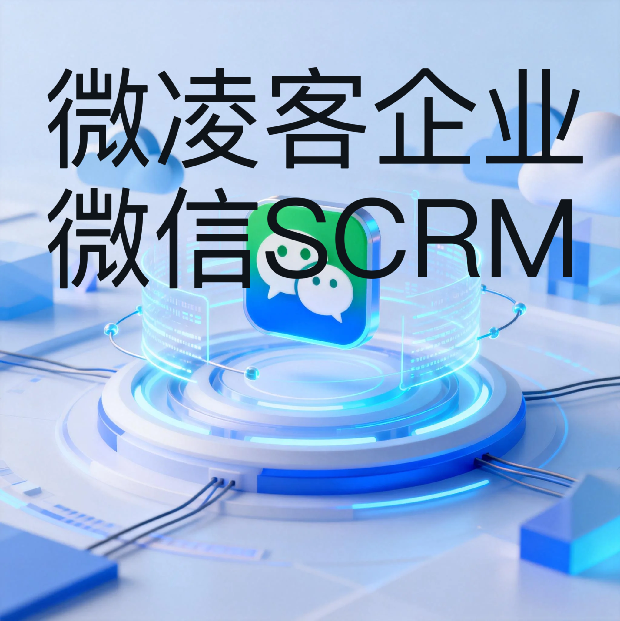 SCRM主视觉